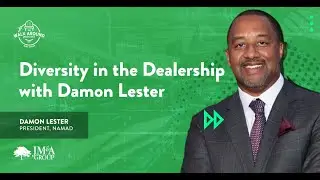 Diversity in the Dealership with Damon Lester | S01E12 | The Walk Around Podcast