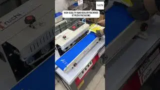 HIGH-QUALITY BAND SEALER MACHINES AT RUCHI PACKAGING🤩👆 #ruchipackaging #bandsealermachine
