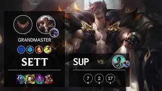 Sett Support vs Karma - EUW Grandmaster Patch 12.5