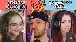 W&Uuml;RDEST DU EHER mit Baso & Easyemi 😂