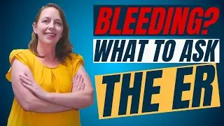 What to Say and Ask in the Emergency Room When Pregnant and Bleeding | Essentials for Pregnant Women