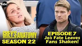 Grey&rsquo;s Anatomy Season 22 Episode 7 Jo&rsquo;s Fate Leaves Fans Shaken! ABC | || Animenga