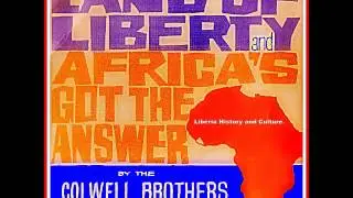 Liberia Land of Liberty- President Tubman.