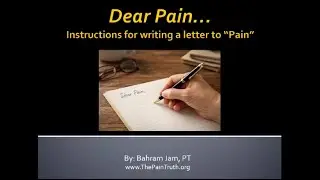 Dear Pain