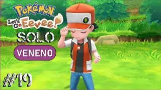 Reto Pok&eacute;mon Let's Go Eevee Solo Tipo Veneno | Parte 18: &iexcl;Combate final VS Rojo (Red)! 🔥