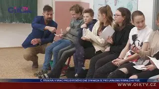 Česká Třebová: V rámci projektového dne gymnázia se pro Ukrajinu vybralo 48 tisíc