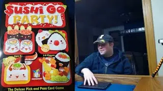 Sushi Go Party Gameplay 2: The Pudding Game