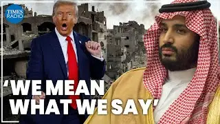 We won't accept Trump's Israel peace plan without a Palestinian state | Saudi Arabia's UK Ambassador
