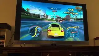 Need For Speed Undercover PS2 Sprint Silver 1:03.92 