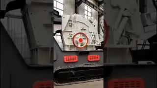 mining quarry limestone crushing equipment tracked mobile impact crusher for sale