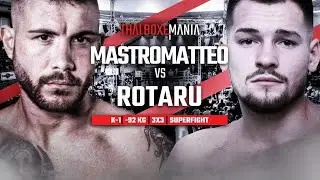 Marius ROTARU VS Michele MASTROMATTEO - SUPER FIGHT