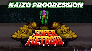 Kaizo Super Metroid Progression | Oatsngoats