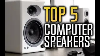▶️ Best Computer Speakers in 2017!