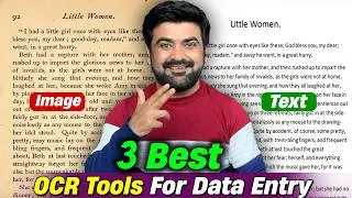 3 Best OCR Tools For Data Entry To Convert Image To Text