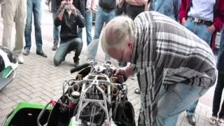 sidecar warm up