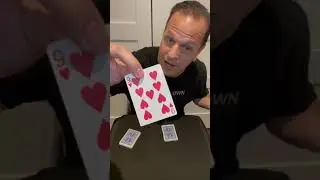 Teleporting Card Trick #shorts