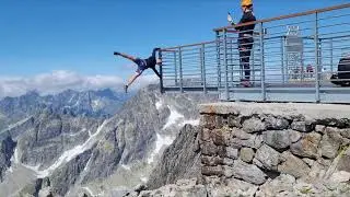 Wejście na Łomnice 2634m