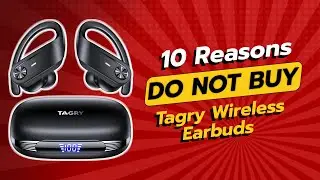 НЕ ПОКУПАЙТЕ беспроводные наушники TAGRY, пока не посмотрите это видео! 🚫🎧 (10 причин)
