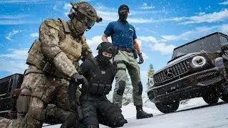 ФСБ ЗАВЕРБОВАЛИ БОЙЦА ОСН ГРОМ на АМАЗИНГ РП!🚨
