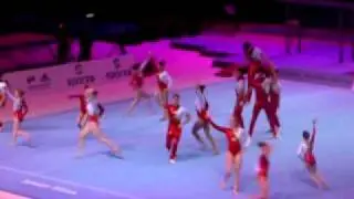 groepsoefening topsport acro gymgala 2010