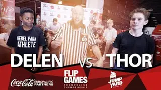 FLIPGAMES - KVALMATCH 8 || Thor vs Delen
