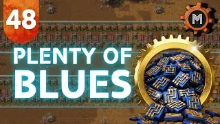 BLUE CIRCUITS on the BUS | 48 | Factorio Space Age