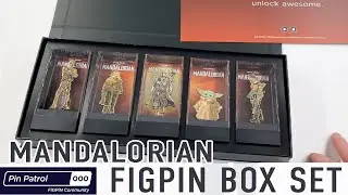 FIGPIN Mandalorian Exclusive Box Set Unboxing