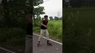 🤪speed #skating 😳form #india😲 #trending😊 #skating viral 😱#skating short #videos semapur road