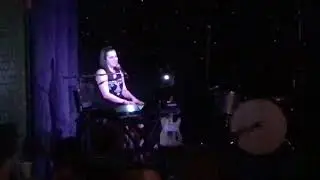 Rachel Shadwick playing Gaga at Mr. Small's Funhouse AcoustiCafe