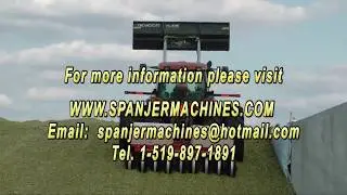 Spanjer Impact SR 119 Silage Packer & Weight Blade 120917