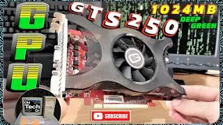 GAINWARD GTS250 DEEP GREEN EDITION 1024MB GDDR3 PCI-E GPU Graphics Card