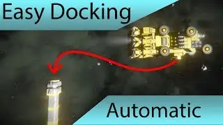 Space Engineers - Spug's Easy Auto-Docking Showcase (update)