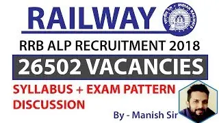 Railway ALP Recruitment 2018 | Syllabus & Exam Pattern | Fools Den