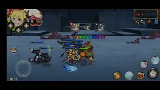ninja war legend v2 mod apk | NO COOLDOWN