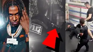 DigDat Back In Prison & Likkleman Drops Sparing Partner