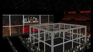 WR3D: New Hell in a Cell cage