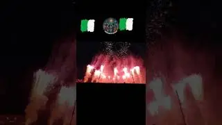 Fireworks Passion 🎆 #fireworks #pyrotechnica #fireworkspassion #pyrotechnics