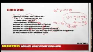 Century codes
