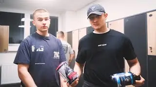 Chest day - zkou&scaron;&iacute;me ANGEL DUST PreWorkout!