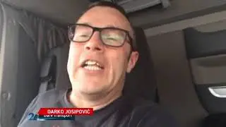 Darko Josipovič, šofer, zdrs tovornega vozila v Nemčiji