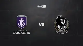 Round 9 Fremantle vs Collingwood AFL 26 