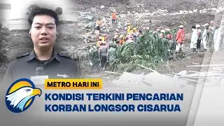 Situasi Terkini Pencarian Korban Longsor Cisarua - [Metro Hari Ini]