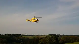 500er Scale Helicopter ec145 (ADAC, D-HLRG) Rundflug