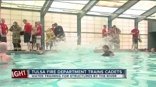 Tulsa Fire cadet training