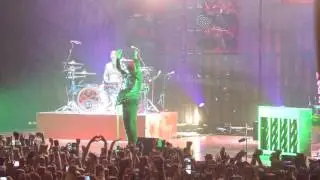 twenty one pilots - Message Man - Madison Square Garden - 8/11/16