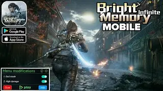 Bright Memory: Infinite Mobile (Android/iOS) MOD Menu Cheat TPS MODE Gameplay