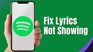 How to Fix Spotify Lyrics Not Showing on Your iPhone (Solved)