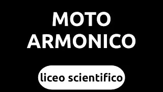 Teoria - Moto armonico