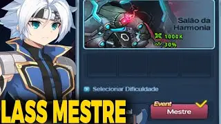 Salao da Harmonia Dificuldade Mestre Lass F2P l Grand Chase Classic