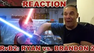 RvB2: Ryan vs. Brandon 2 REACTION